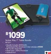 Striker Play 7" Tablet Bundle M7051