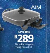 AIM 30cm Rectangular Frying Pan AI031
