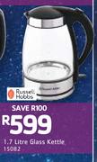 Russell Hobbs 1.7ltr Glass Kettle 15082
