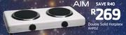 AIM Double Solid Hotplate AHPD2