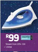 Counter Point 1200W Steam Iron CPSI-100