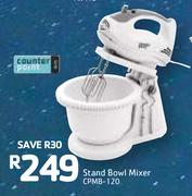 Counter Point Stand Bowl Mixer CPMB-120