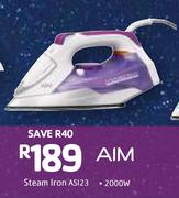 AIM 2000W Steam Iron ASI23