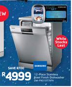 Samsung 12 Place Stainless Steel Finish Dishwasher DW-FN310T/XFA