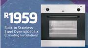 KIC Built In Stainless Steel Oven KEO6031X