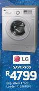 LG 8Kg Silver Front Loader F12B8TDP5