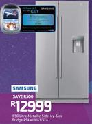 Samsung 650Ltr Metallic Side By Side Fridge RSAWHMG1/XFA