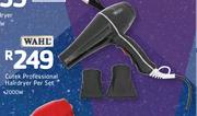 Wahl Cutek 2000W Professional Hairdryer-Per Set