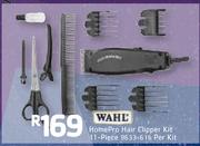 Wahl Homepro 11-Piece Hair Clipper Kit-Per Kit