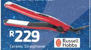 Russell Hobbs Ceramic Straightener