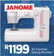 Janome 52-Function Sewing Machine