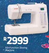 Janome 60-Function Sewing Machine