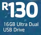 SanDisk 16GB Ultra Dual USB Drive