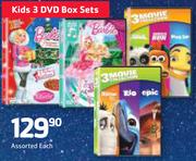 Assorted 3 DVD Box Sets-Each