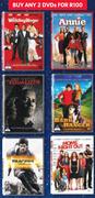 Movies DVD's-Any 2