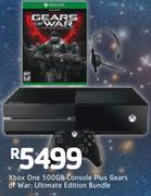 Xbox One 500GB Console+ Gears Of War Ultimate Edition Bundle