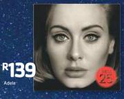 Adele CDs