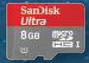 SanDisk 8GB Ultra Android Micro SD