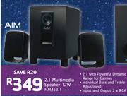 Aim 2.1 Multimedia Speaker 12W MM453.1