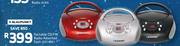 Blaupunkt Portable CD/FM Radio Assorted-Each