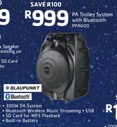 Blaupunkt PA Trolley System With Bluetooth PPA600