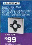 Blaupunkt MP3 Player B9200K9