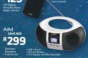 Aim Deckless Boombox POR1001XD