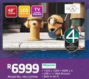 Hisense 48"(122cm) Full HD LED 48K220PNW