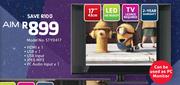 Aim 17"(43cm) HD Ready LED STY0417