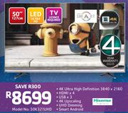 Hisense 50"(127cm) Ultra HD LED 50K321UHD