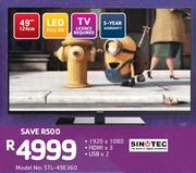 Sinotec 49"(124cm) Full HD LED STL-49E360