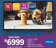 Samsung 48"(122cm) Full HD LED UAJ5000