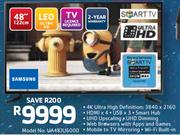 Samsung 48"(122cm) Ultra HD LED UA48JU6000