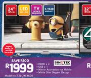 Sinotec 24"(61cm) Full HD LED STL-24E4600