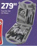 Tool Kit Set 52 Piece