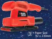 Black & Decker 135W Sheet Sander