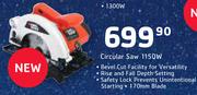 Black & Decker Circular Saw 1150W