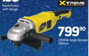 Xtreme 2000W Angle Grinder 280mm