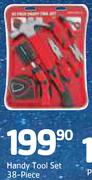 Handy Tool Set 38 Piece