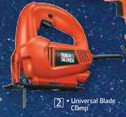 Black & Decker 400W Jigsaw