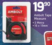 Ambolt Tape Measure
