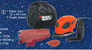 Black & Decker 55W Detail Sander