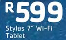 Stylus 7" Wi-Fi Tablet