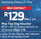Samsung Galaxy J1 Ace-On uChoose Flexi 110