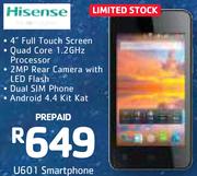 Hisense U601 Smartphone