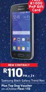 Samsung Black Galaxy Trend Neo-On uChoose Flexi 110
