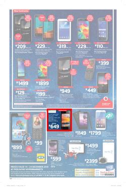 Pick n Pay : Special (14 Dec - 27 Dec 2015), page 16