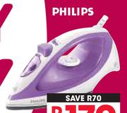 Philips Steam And Spray Iron 1200W GC1418