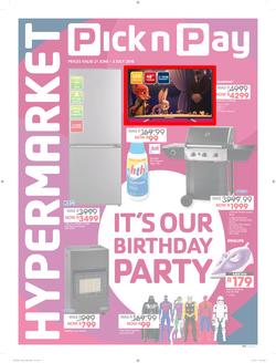 Pick n Pay Hyper : GMD Specials (21 Jun - 03 Jul 2016), page 1