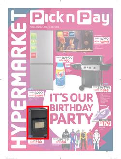 Pick n Pay Hyper : GMD Specials (21 Jun - 03 Jul 2016), page 1